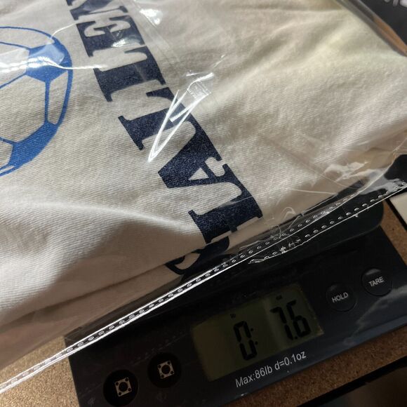 vintage Soccer Shirt L Mens 1998 Seahawk Challenge South‎ Carolina - Picture 11 of 11